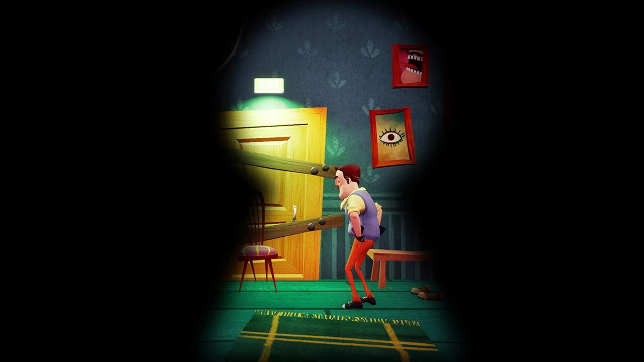 Скриншот Hello Neighbor 8