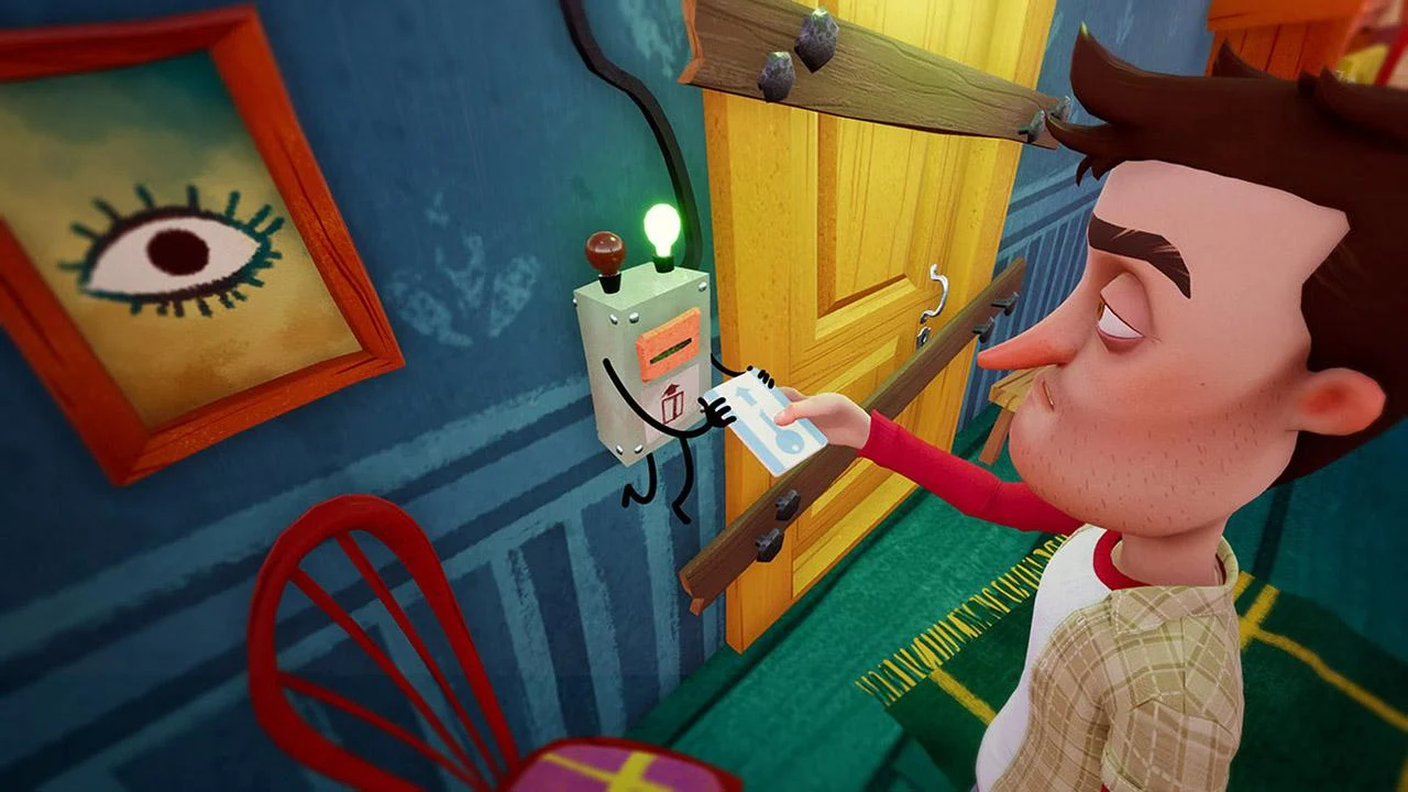 Скриншот Hello Neighbor 7