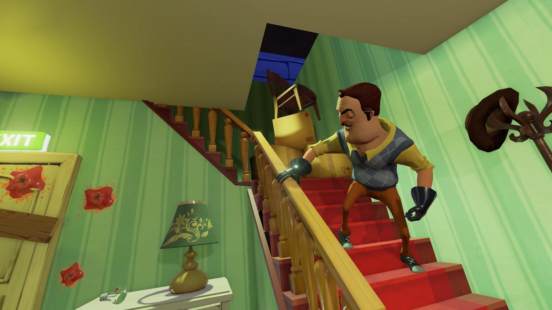 Скриншот Hello Neighbor 1