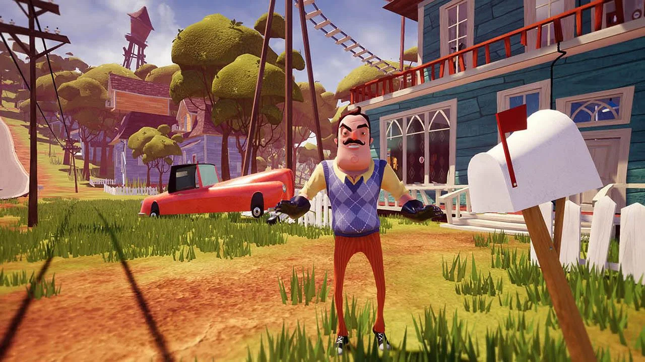 Скриншот Hello Neighbor 3